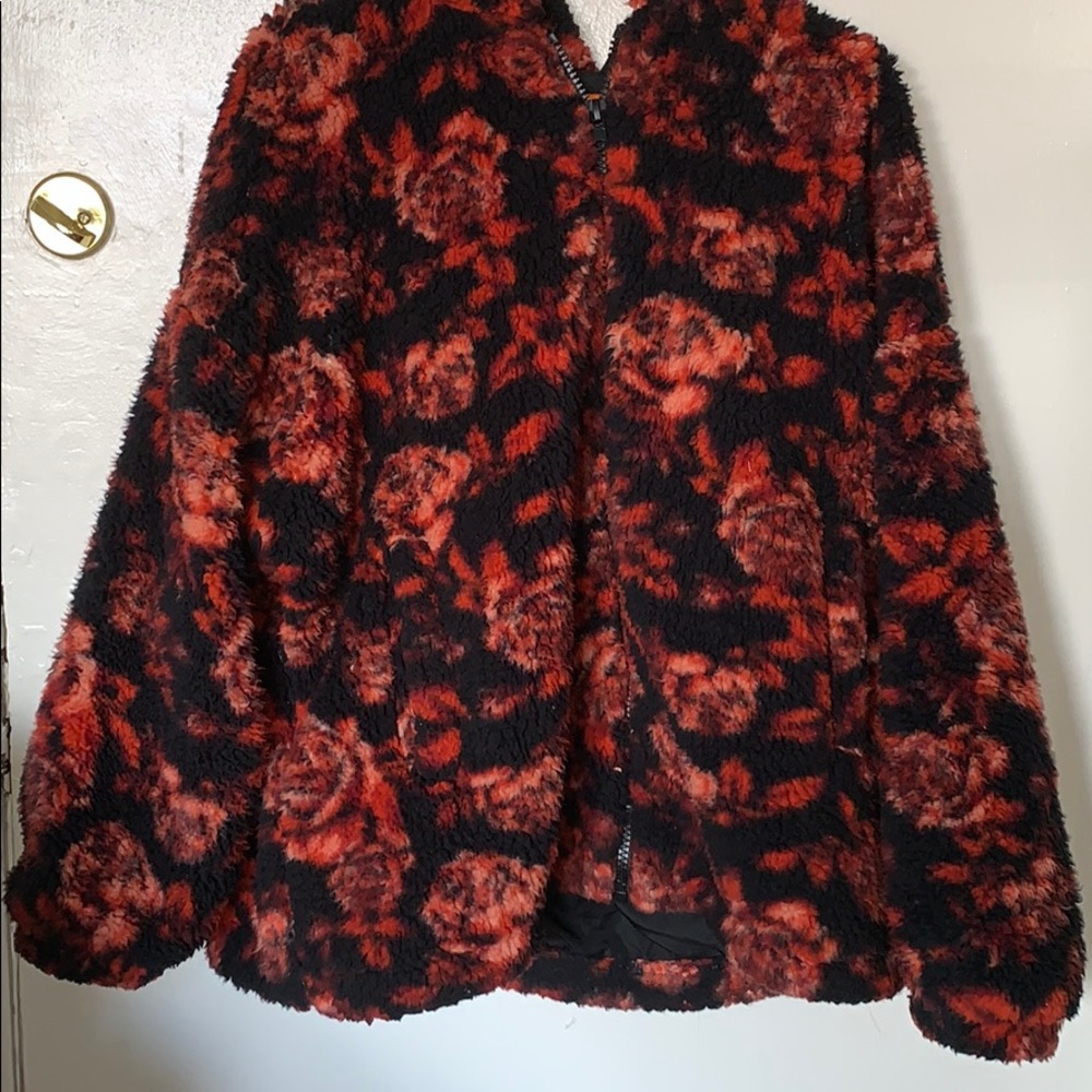 Urban Outfitters Fuzzy Sherpa Jacket